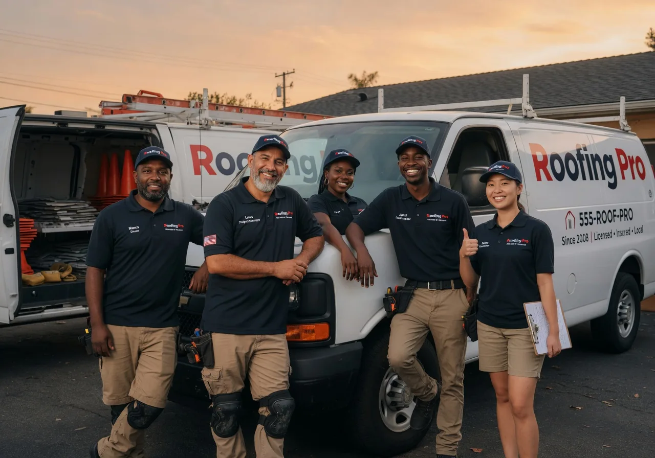 Roof Repair Near Me company in Firebaugh, CA